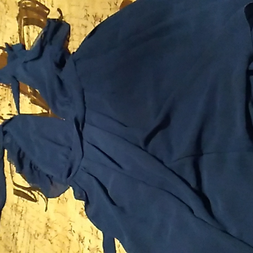 Fumblin Foe, Halter Dress, Sz. Large